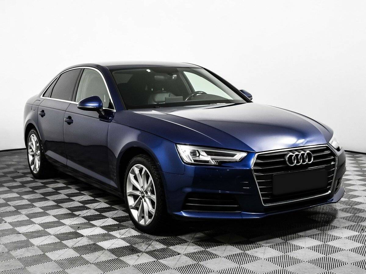 Купить Audi A4, 2017, 118 057 км, фото №3