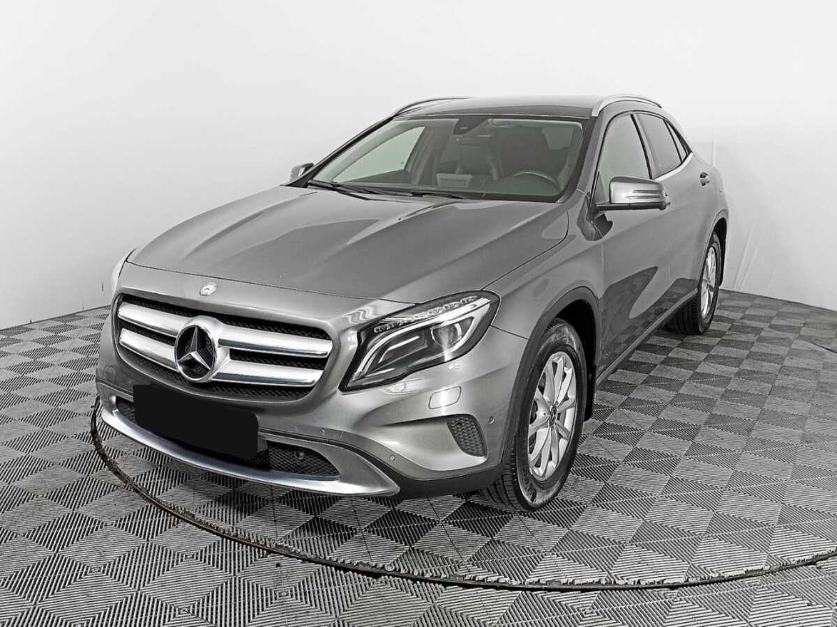 Купить Mercedes-Benz GLA 250, 2016, 162 181 км, фото №1