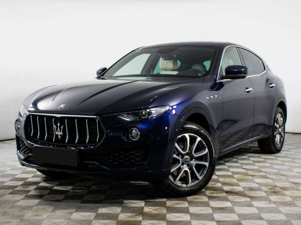 Купить Maserati Levante Diesel, 2019, 17 600 км, фото №1