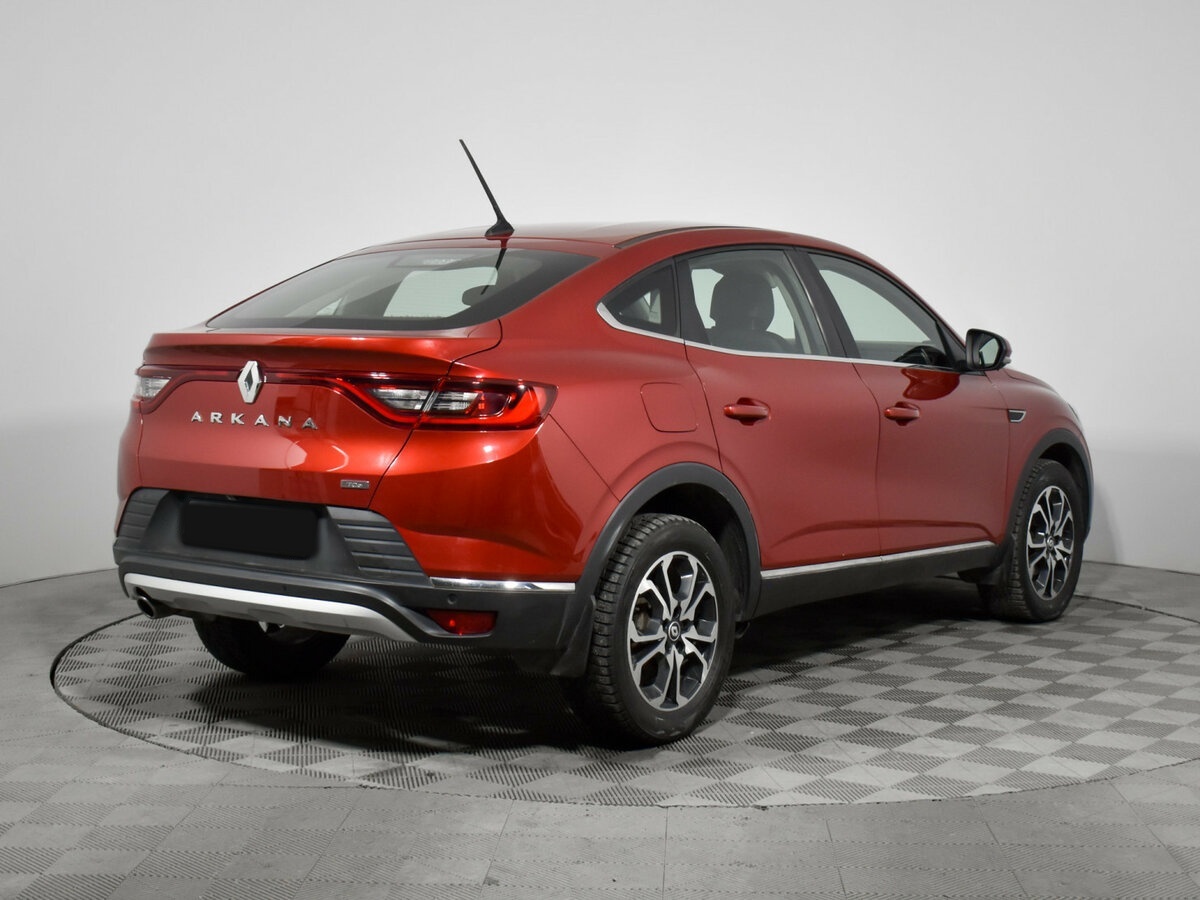 Купить Renault Arkana I, 2021, 195 134 км, фото №5