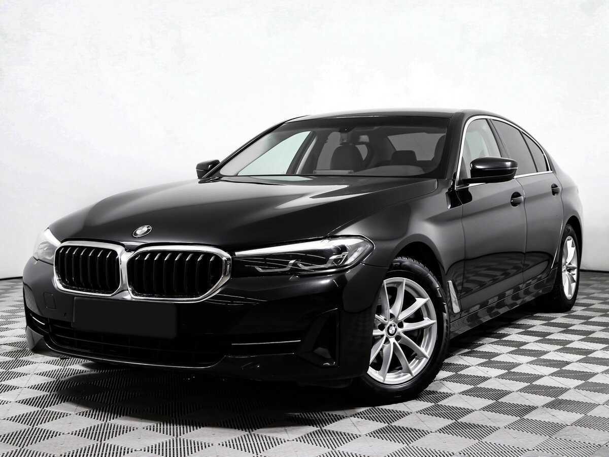 Купить BMW 5 серии 520i, 2020, 93 500 км, фото №1