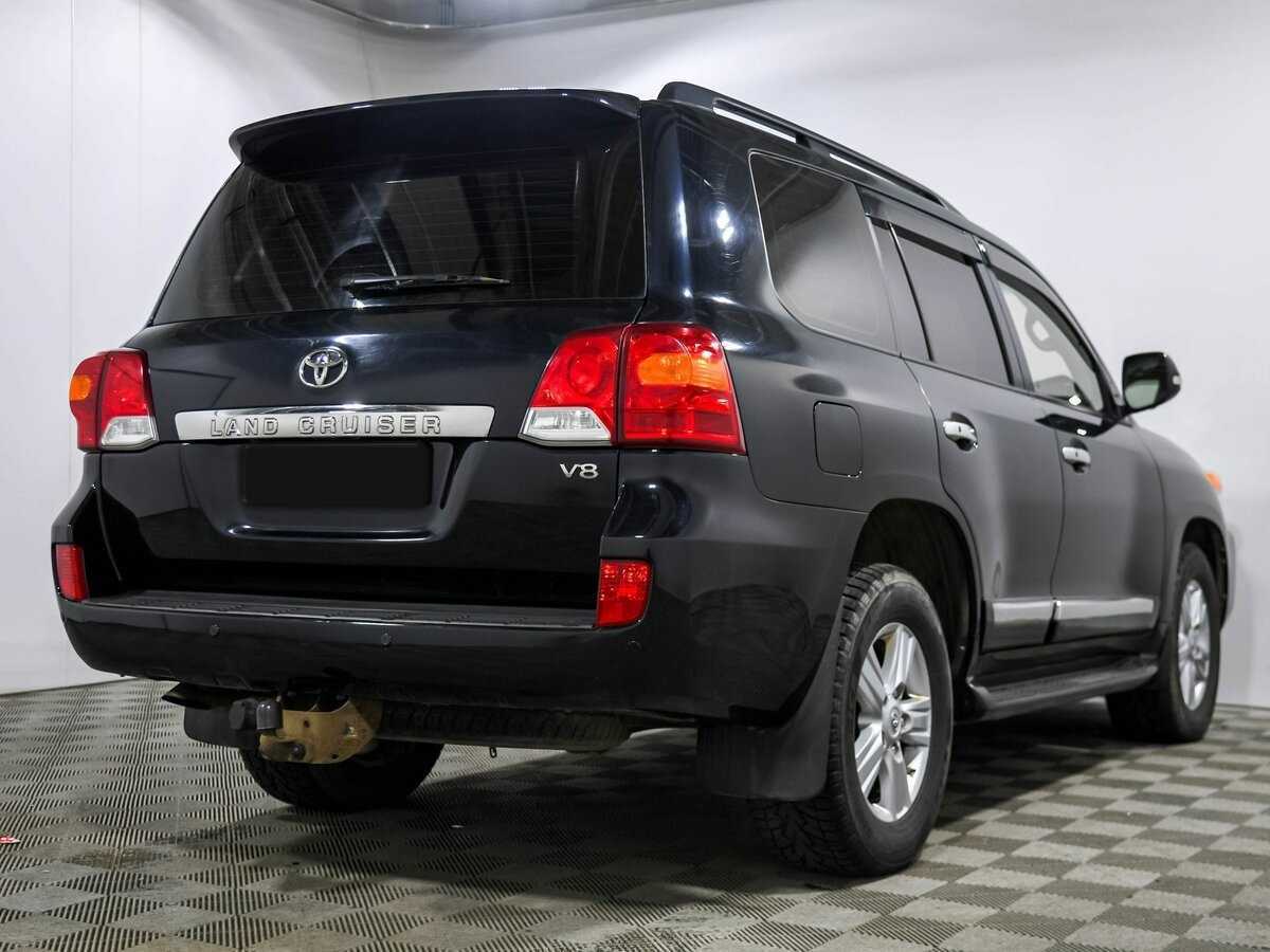 Купить Toyota Land Cruiser, 2015, 176 443 км, фото №3