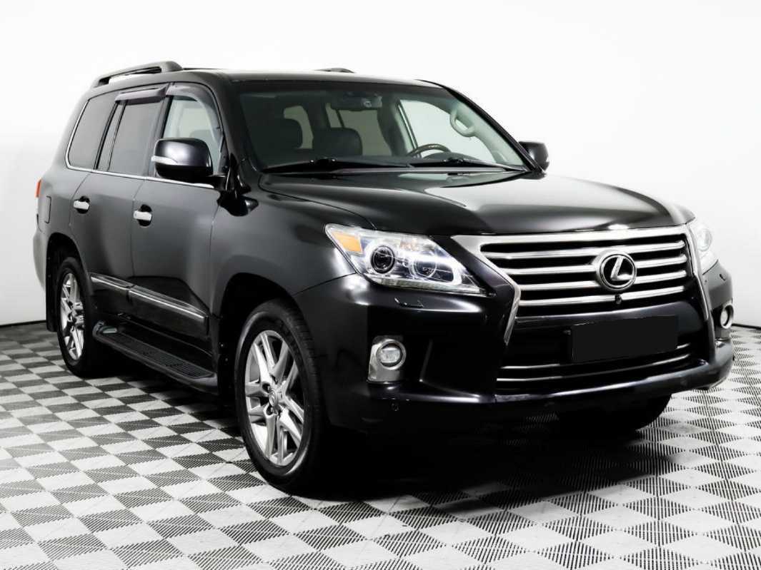Купить Lexus LX 570, 2014, 240 993 км, фото №3