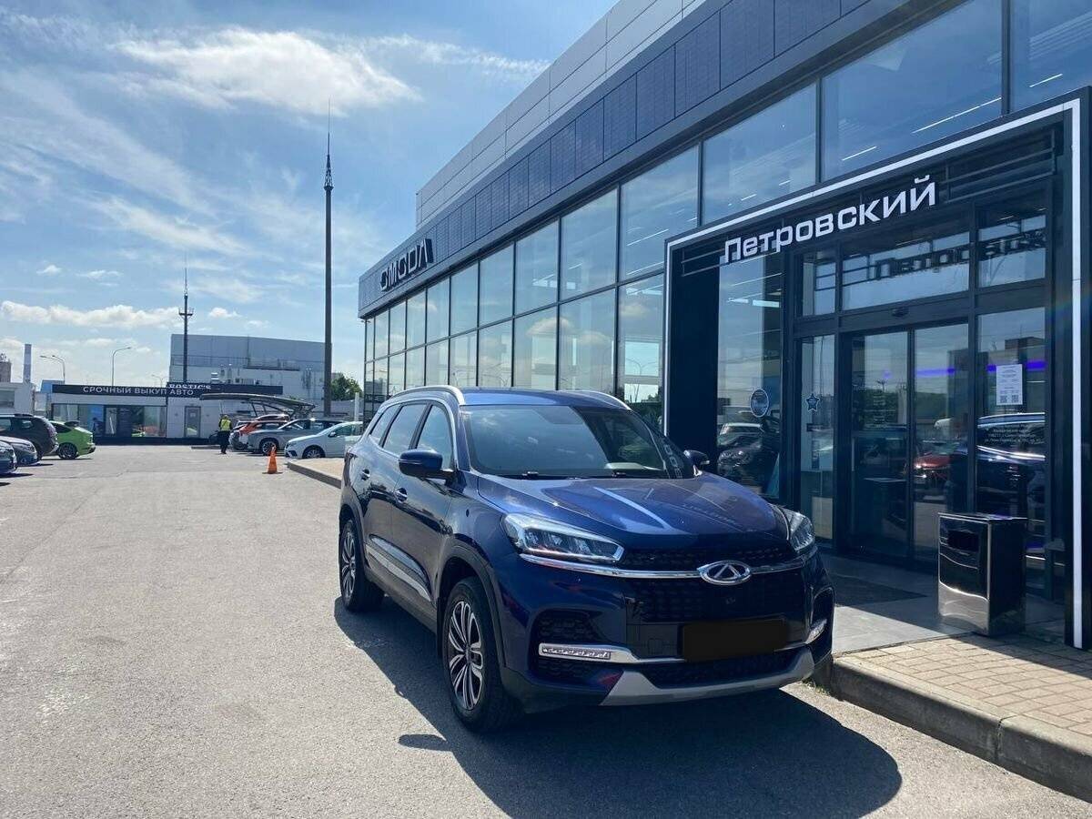 Купить Chery Tiggo 8, 2021, 74 000 км, фото №1