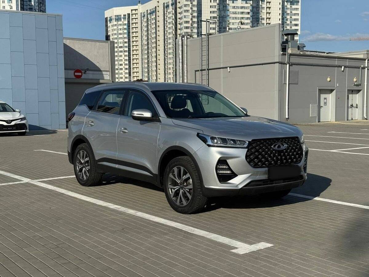 Купить Chery Tiggo 7 Pro, 2022, 72 530 км, фото №2