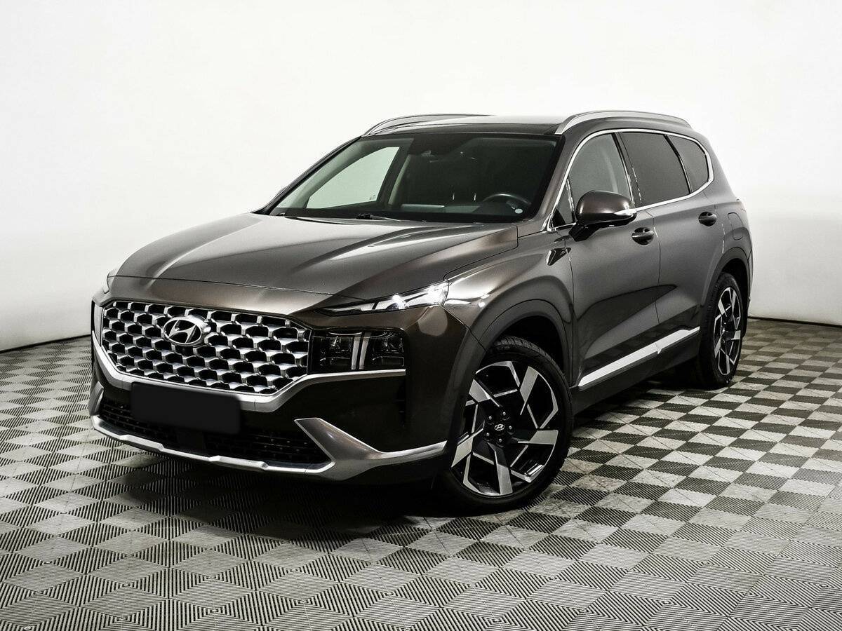 Купить Hyundai Santa Fe, 2021, 98 900 км, фото №1