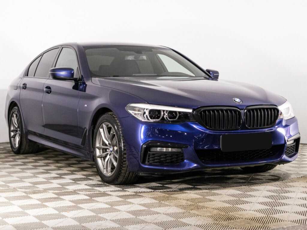 Купить BMW 5 серии 520d xDrive, 2018, 149 739 км, фото №3