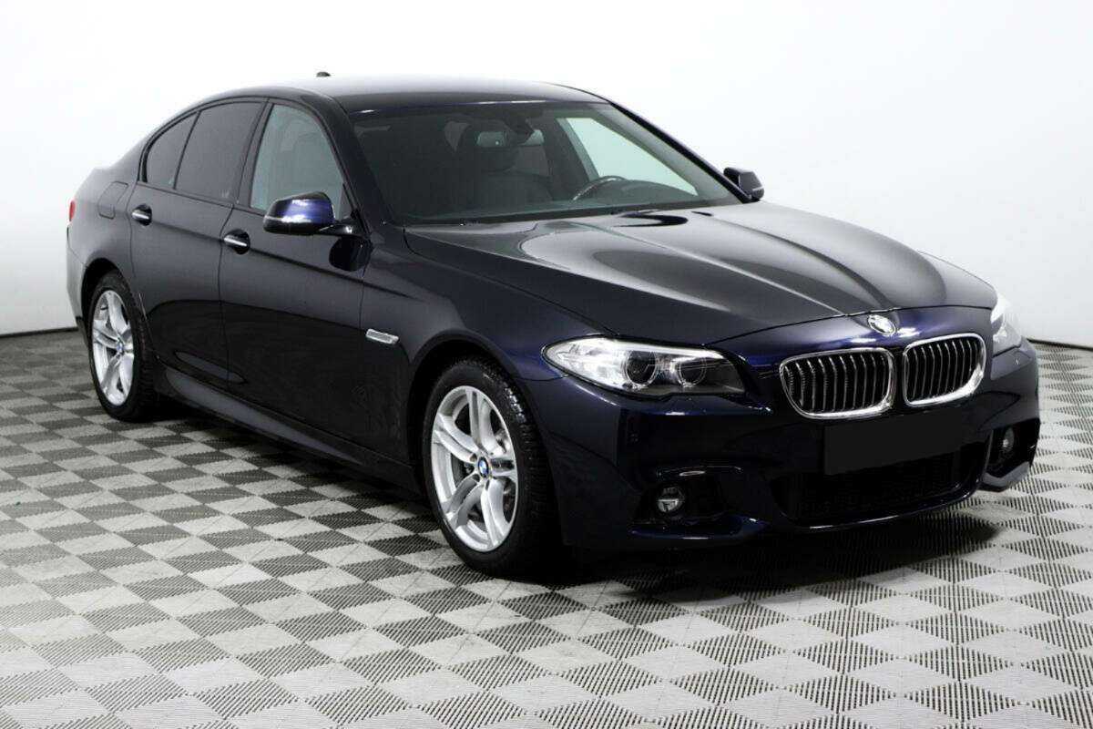 Купить BMW 5 серии 520i, 2016, 77 571 км, фото №3