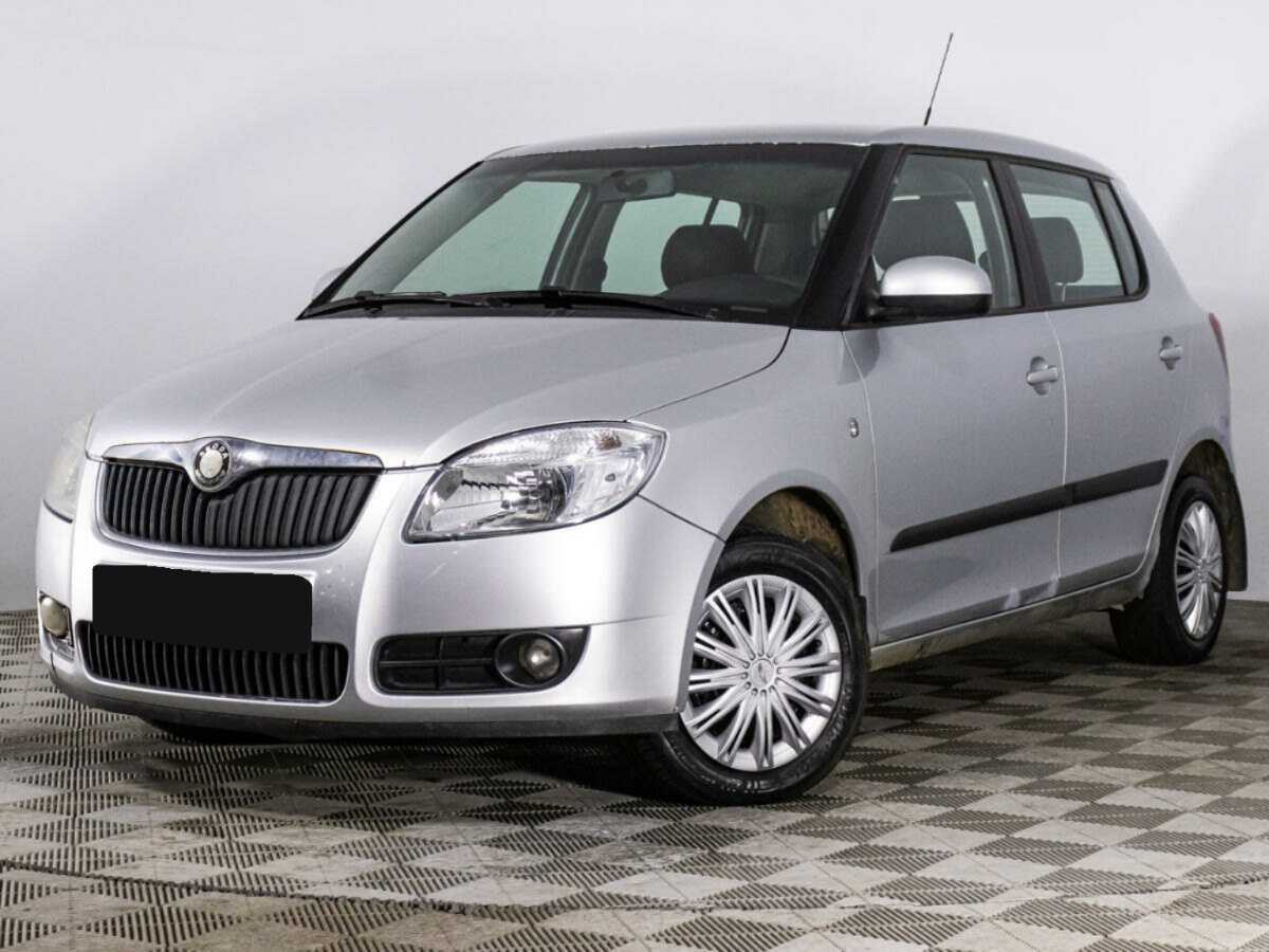 Купить Skoda Fabia, 2008, 257 192 км, фото №1
