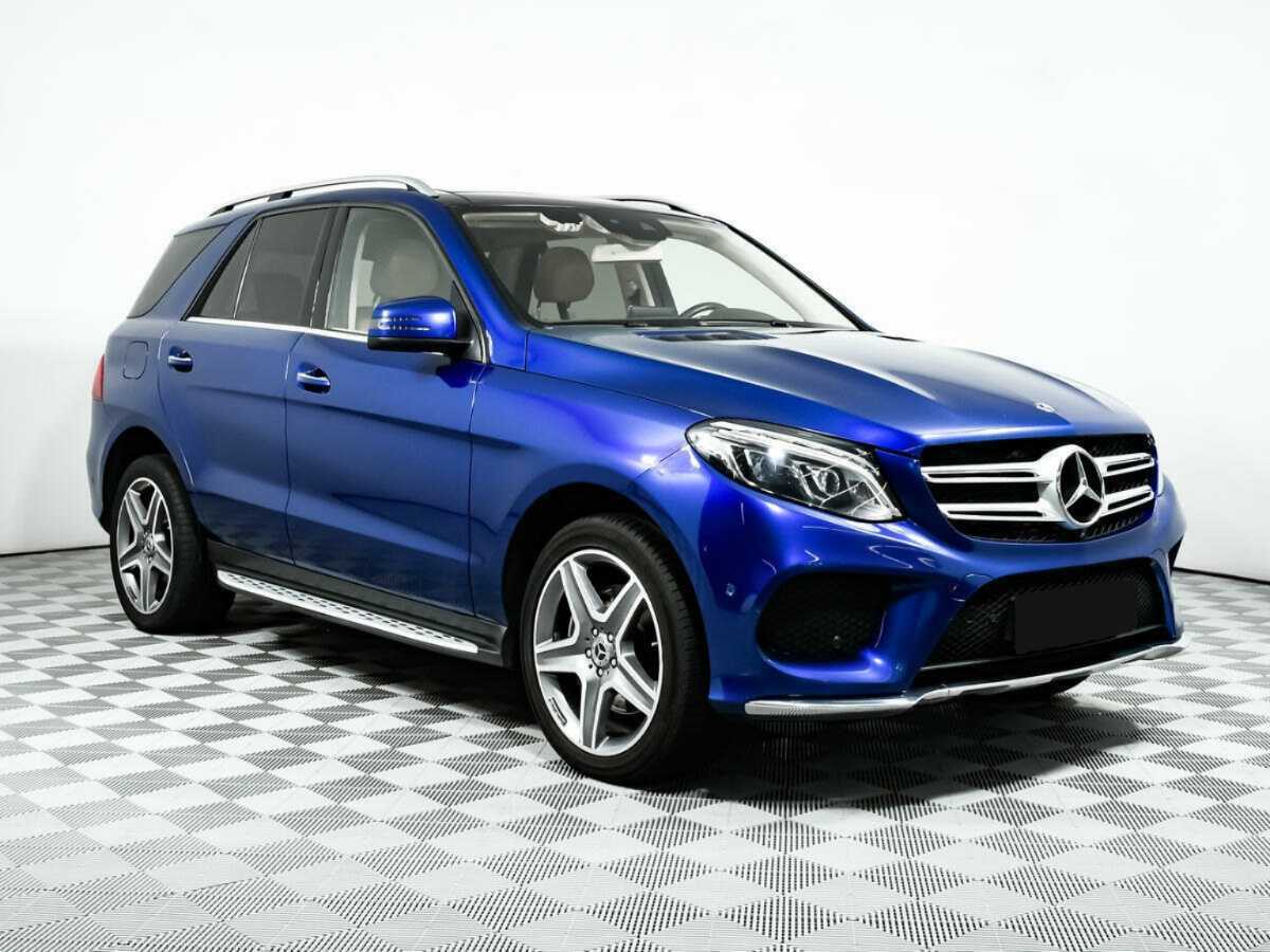 Купить Mercedes-Benz GLE 350 d, 2017, 93 980 км, фото №3