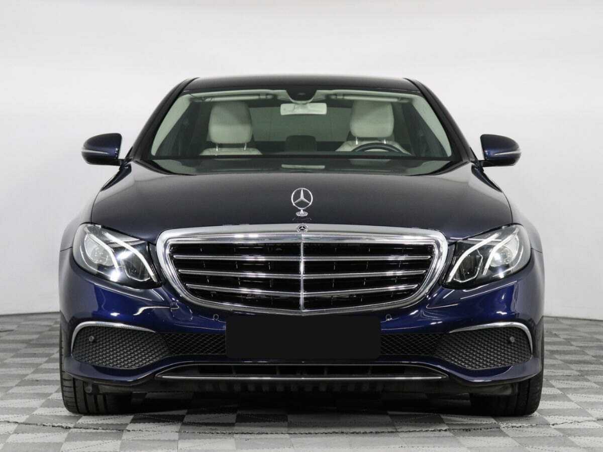 Купить Mercedes-Benz E-Класс 200, 2017, 53 484 км, фото №2
