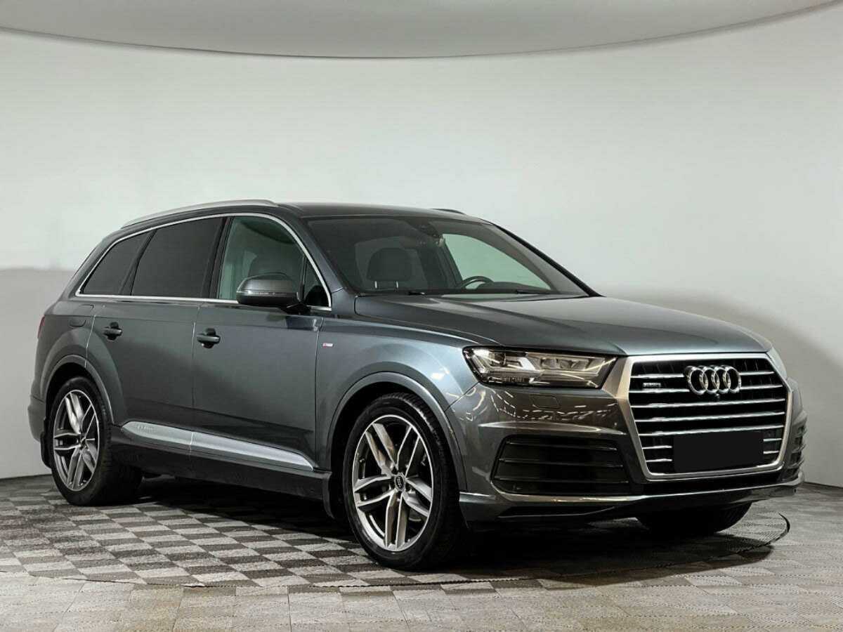 Купить Audi Q7, 2017, 87 600 км, фото №3