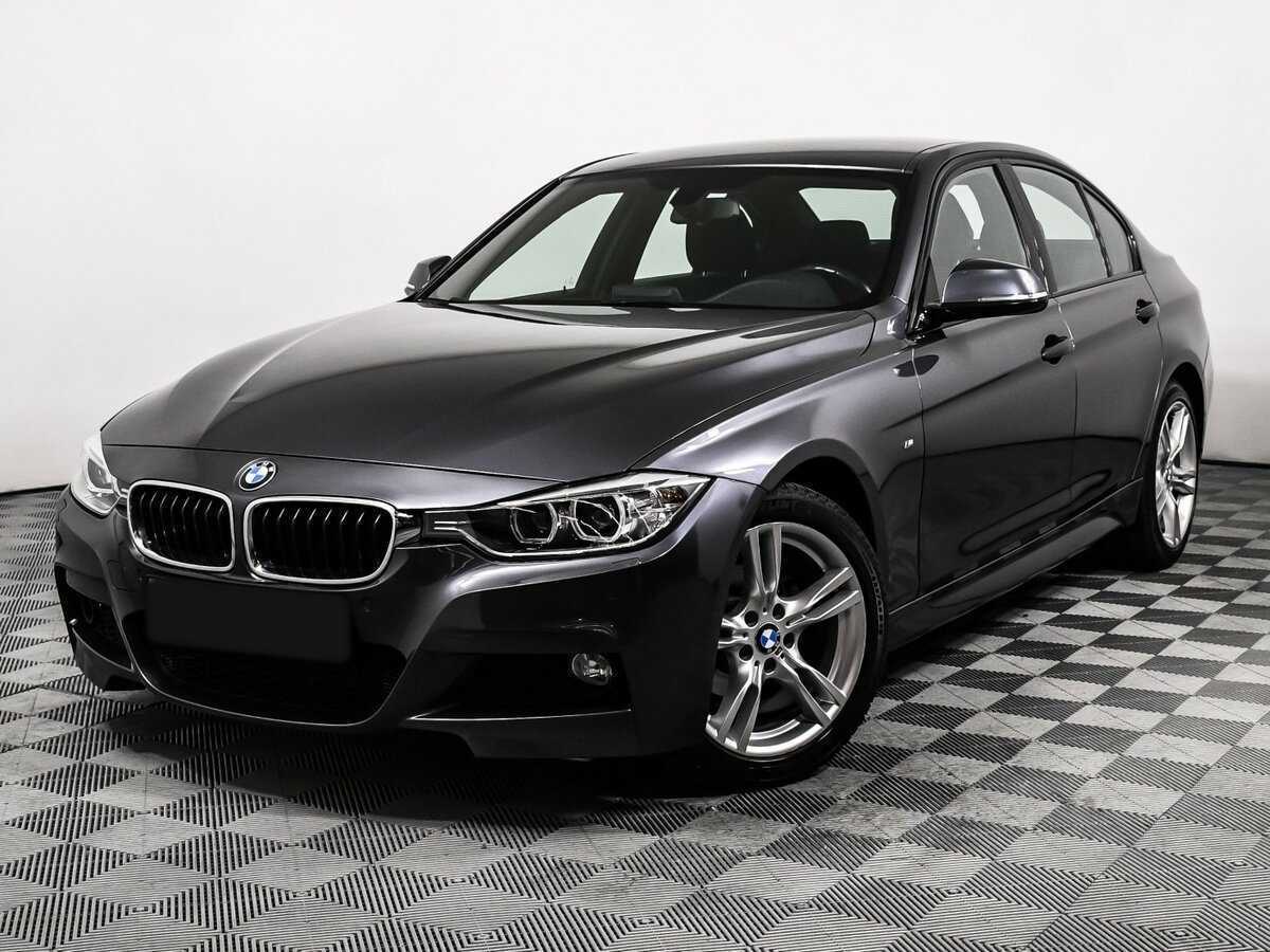 Купить BMW 3 серии 320i xDrive, 2014, 81 159 км, фото №1
