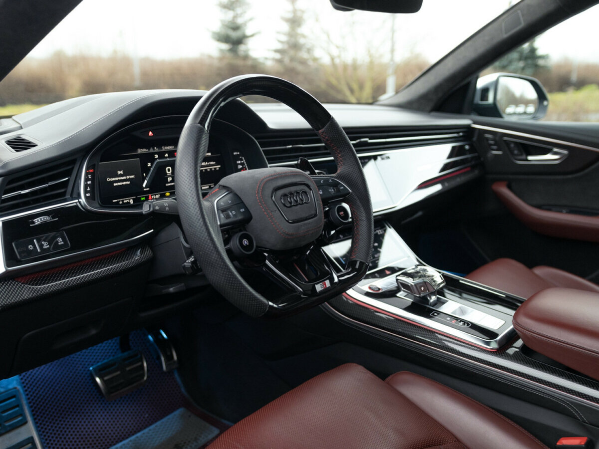 Купить Audi SQ8 I (4M), 2021, 123 281 км, фото №13