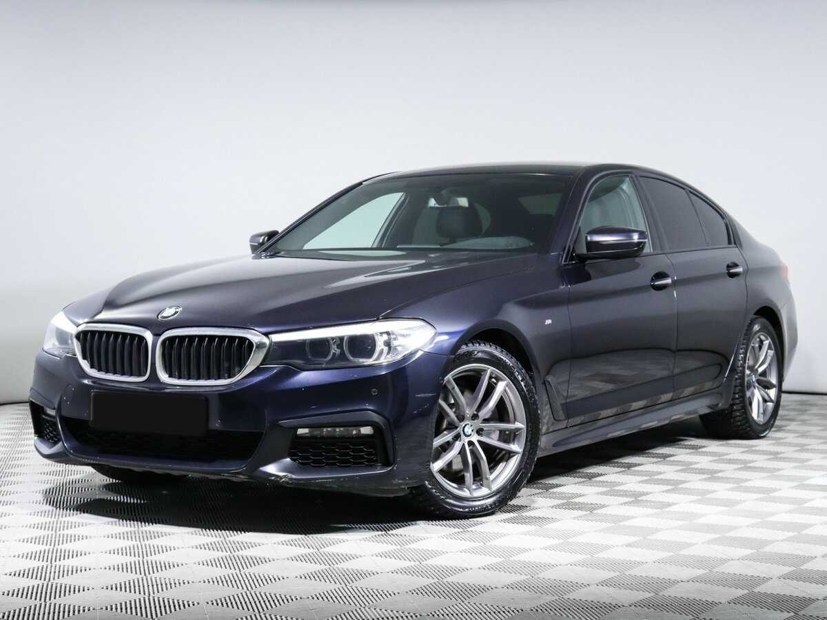 Купить BMW 5 серии 520d xDrive, 2018, 95 057 км, фото №1
