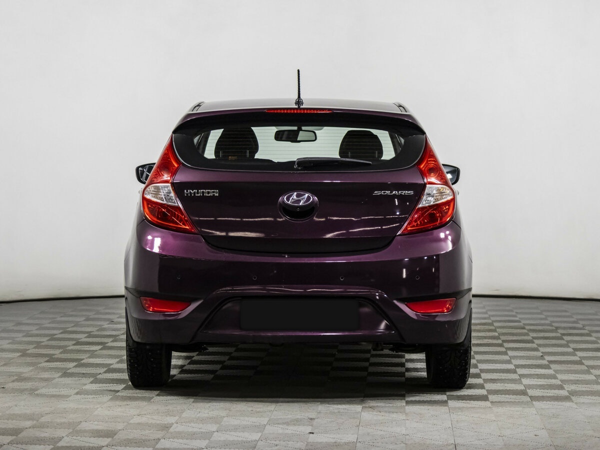 Купить Hyundai Solaris I, 2012, 91 432 км, фото №6