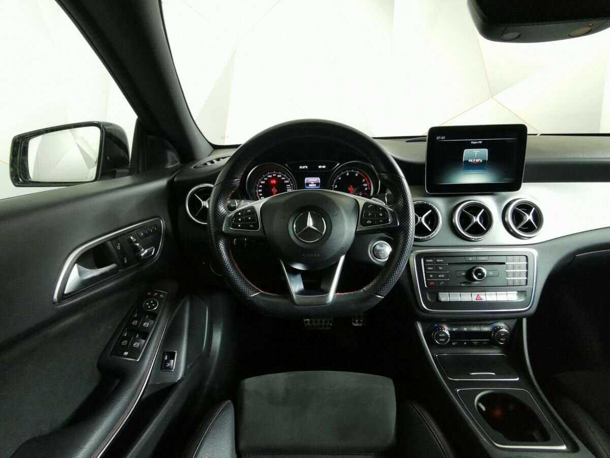 Купить Mercedes-Benz CLA 200, 2017, 88 049 км, фото №15