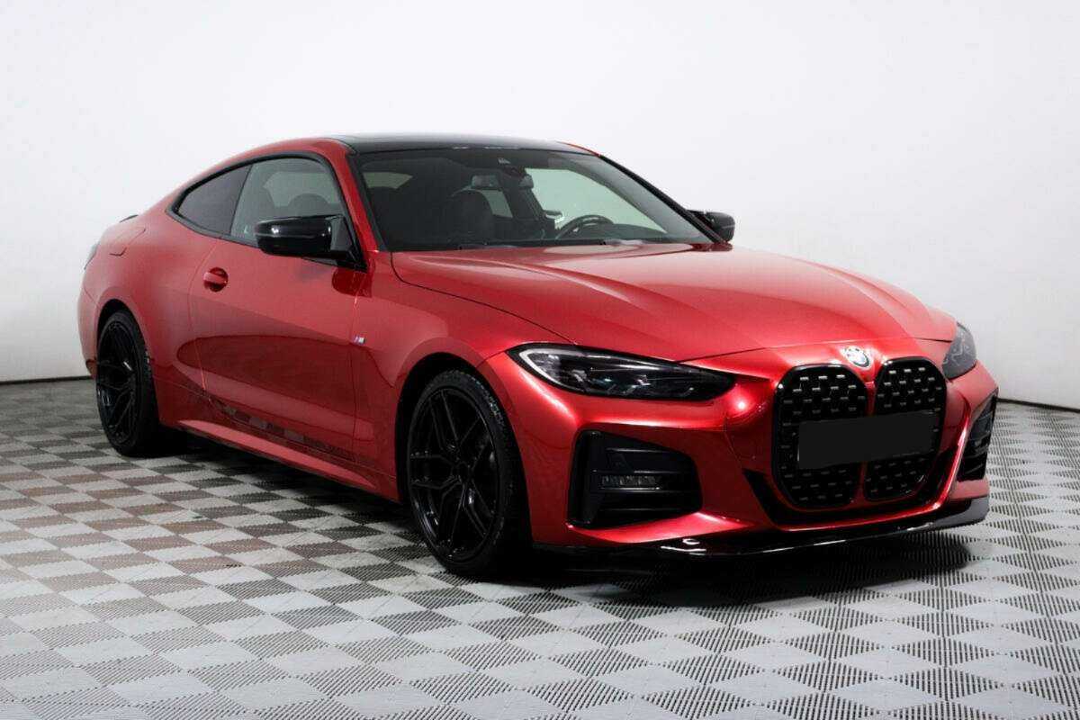 Купить BMW 4 серии 420d xDrive, 2021, 56 311 км, фото №3