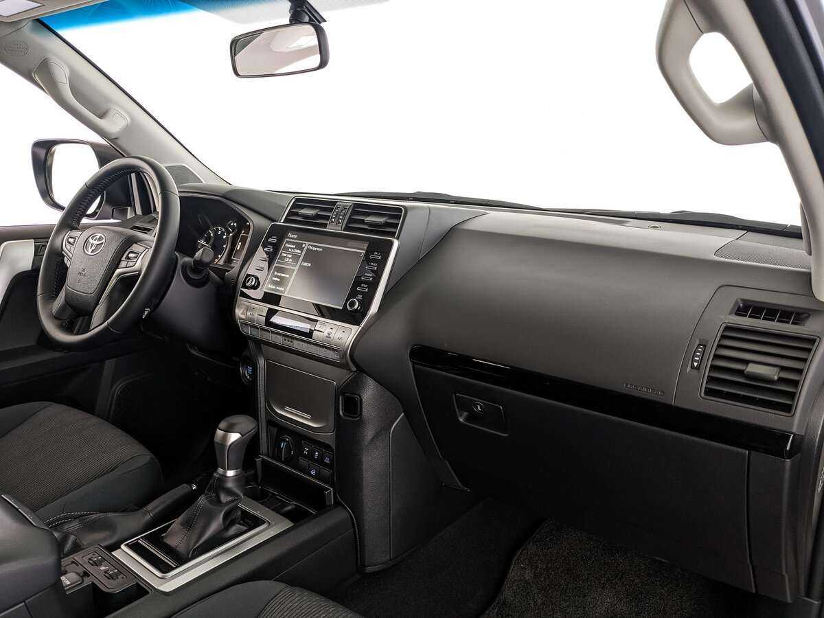 Купить Toyota Land Cruiser Prado, 2022, 2 854 км, фото №8