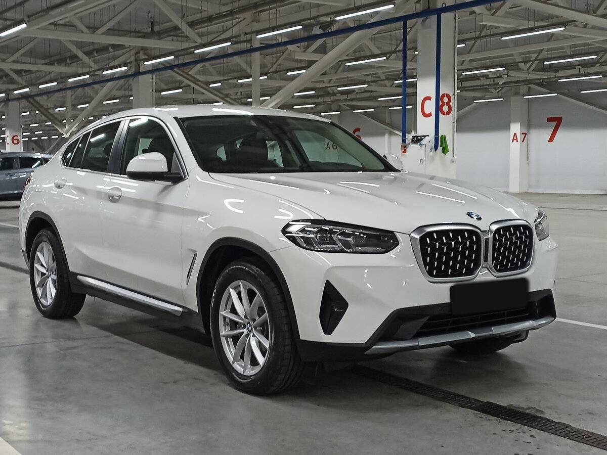 Купить BMW X4 20d, 2021, 8 181 км, фото №3
