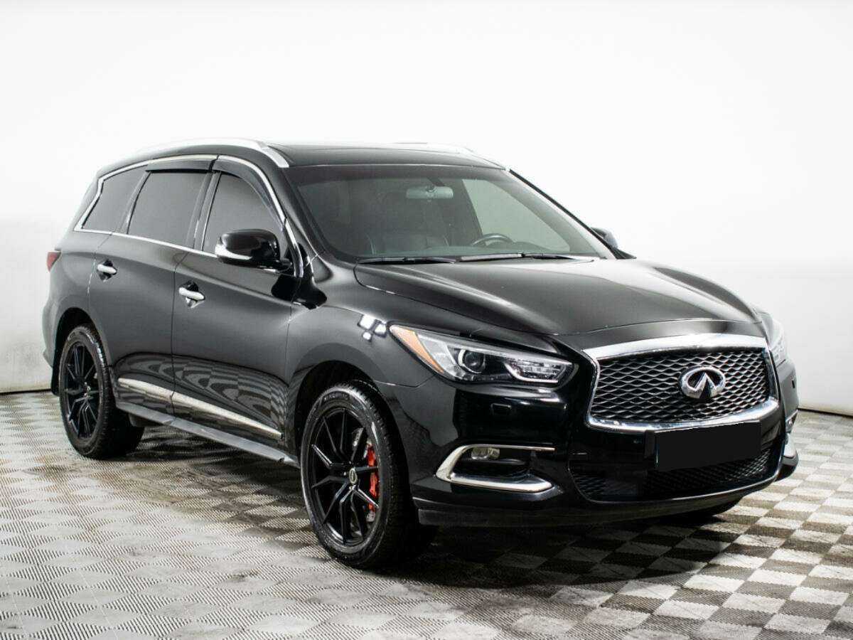 Купить Infiniti QX60, 2019, 203 244 км, фото №3