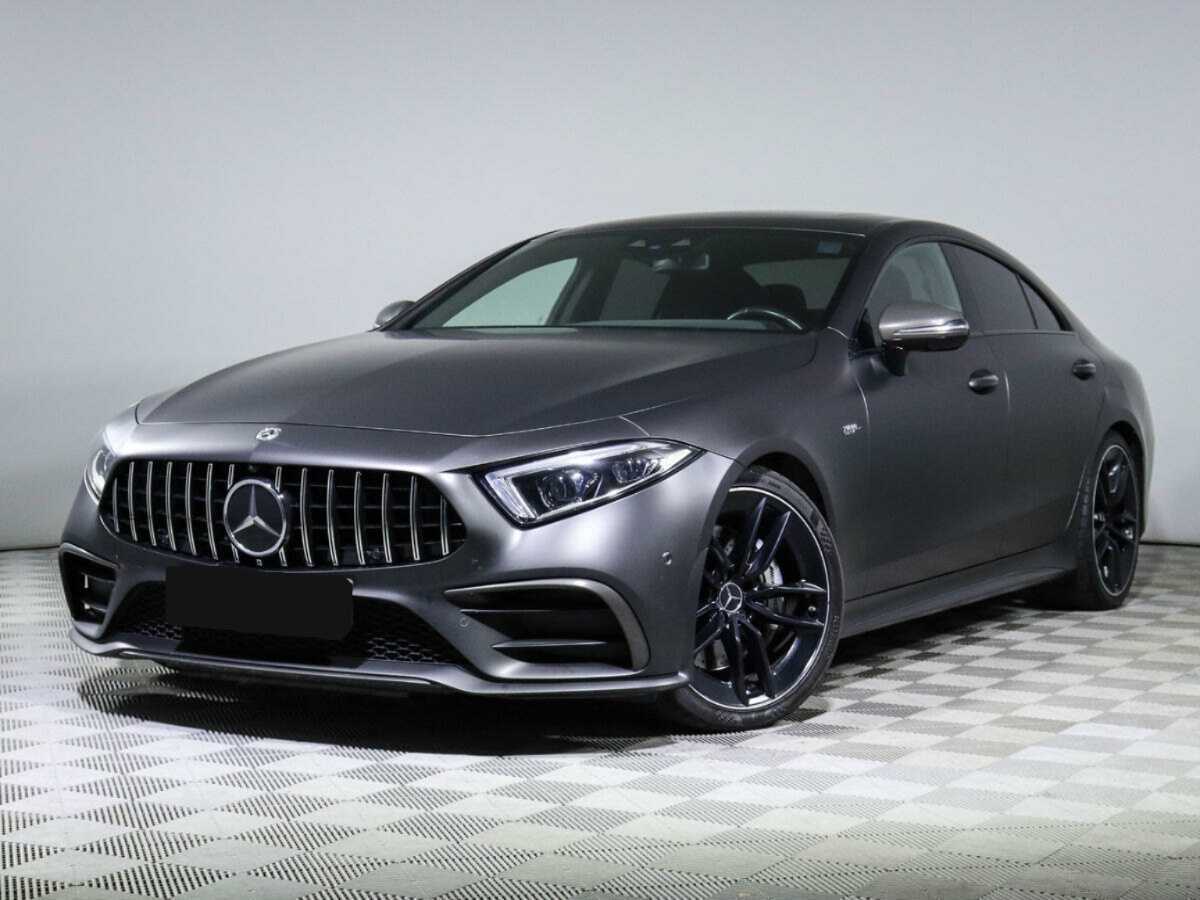 Купить Mercedes-Benz CLS AMG 53 AMG, 2018, 55 484 км, фото №1