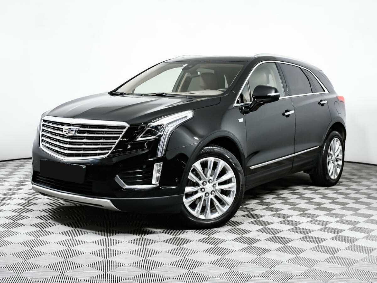 Купить Cadillac XT5, 2017, 61 813 км, фото №1