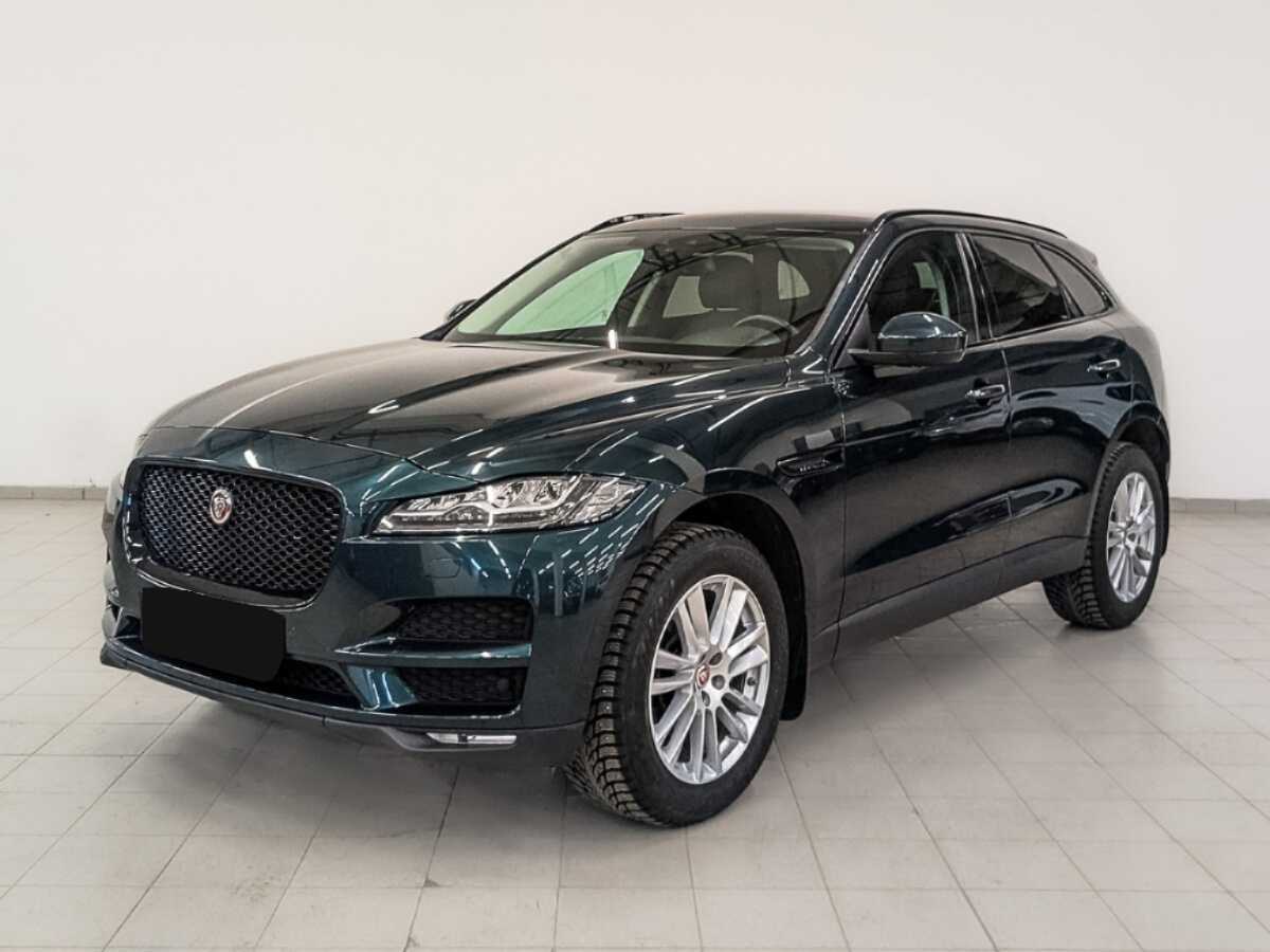 Купить Jaguar F-Pace, 2018, 18 793 км, фото №1