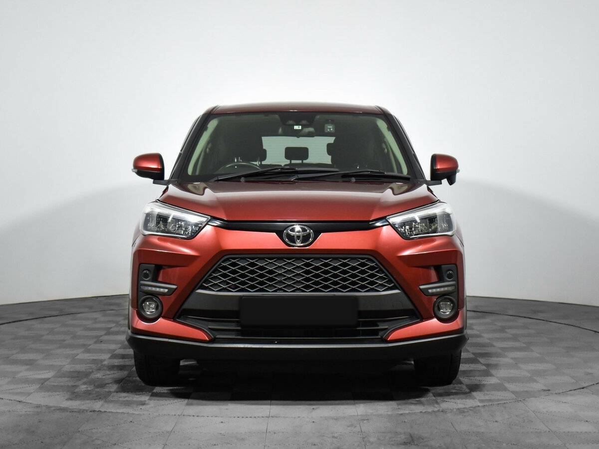 Купить Toyota Raize, 2021, 40 380 км, фото №2