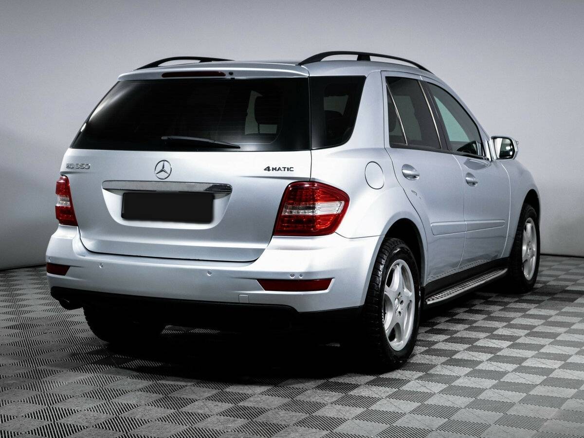 Купить Mercedes-Benz M-Класс 350 II (W164) Рестайлинг, 2008, 177 810 км, фото №5