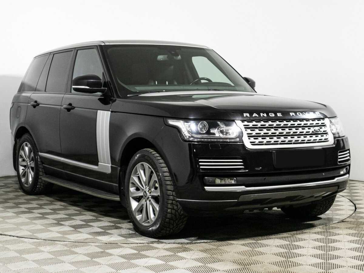 Купить Land Rover Range Rover, 2015, 157 354 км, фото №3