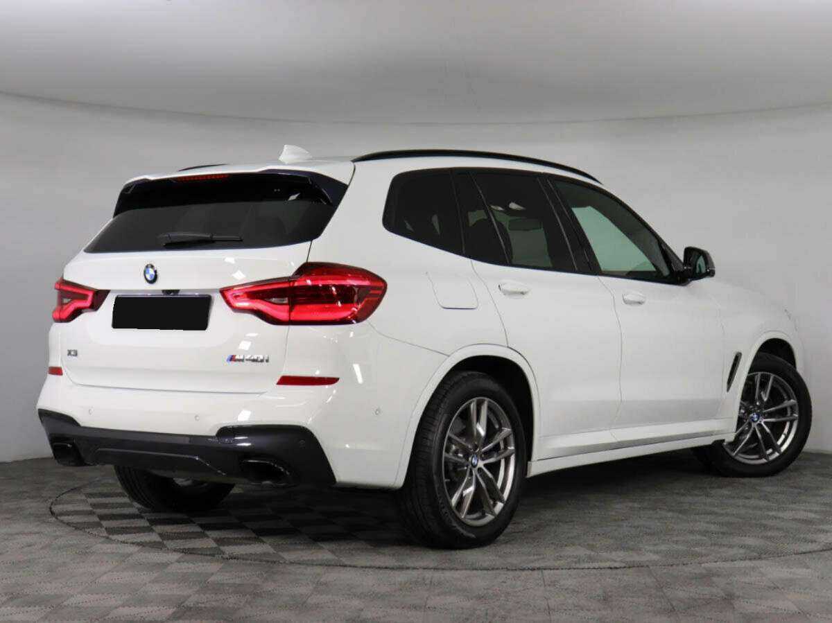 Купить BMW X3 M40i, 2021, 8 268 км, фото №2