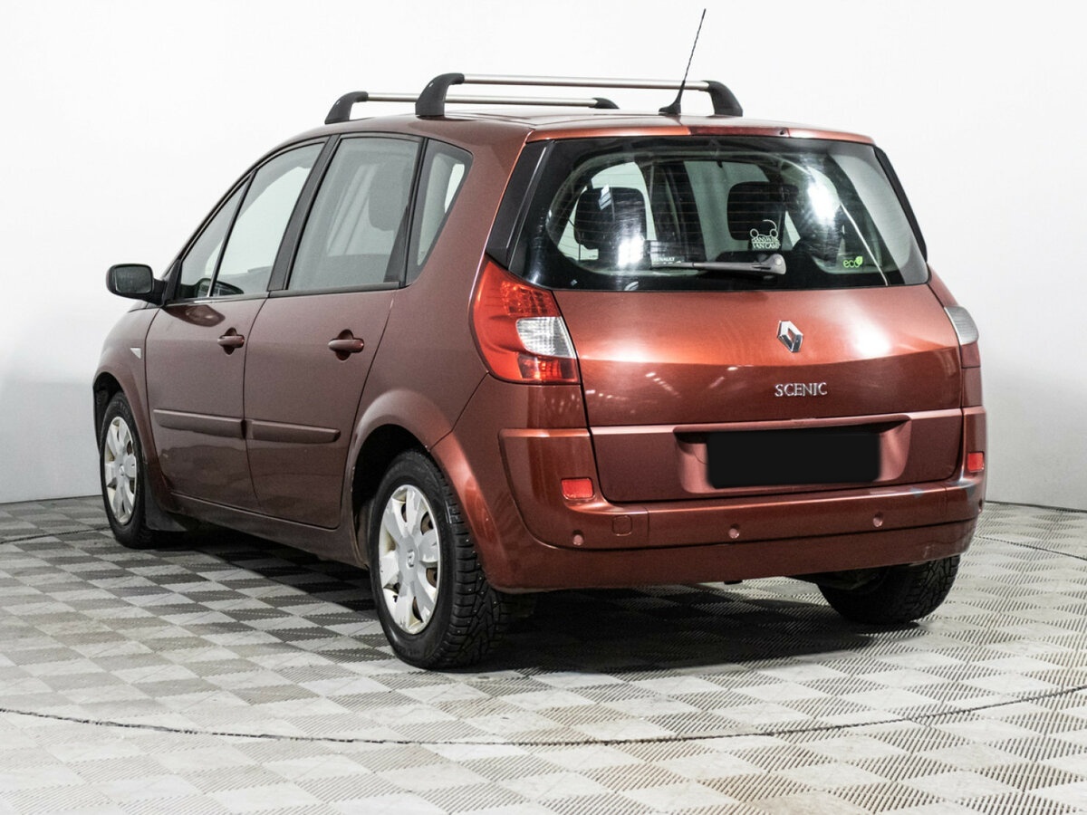 Купить Renault Scenic II Рестайлинг, 2008, 402 005 км, фото №7