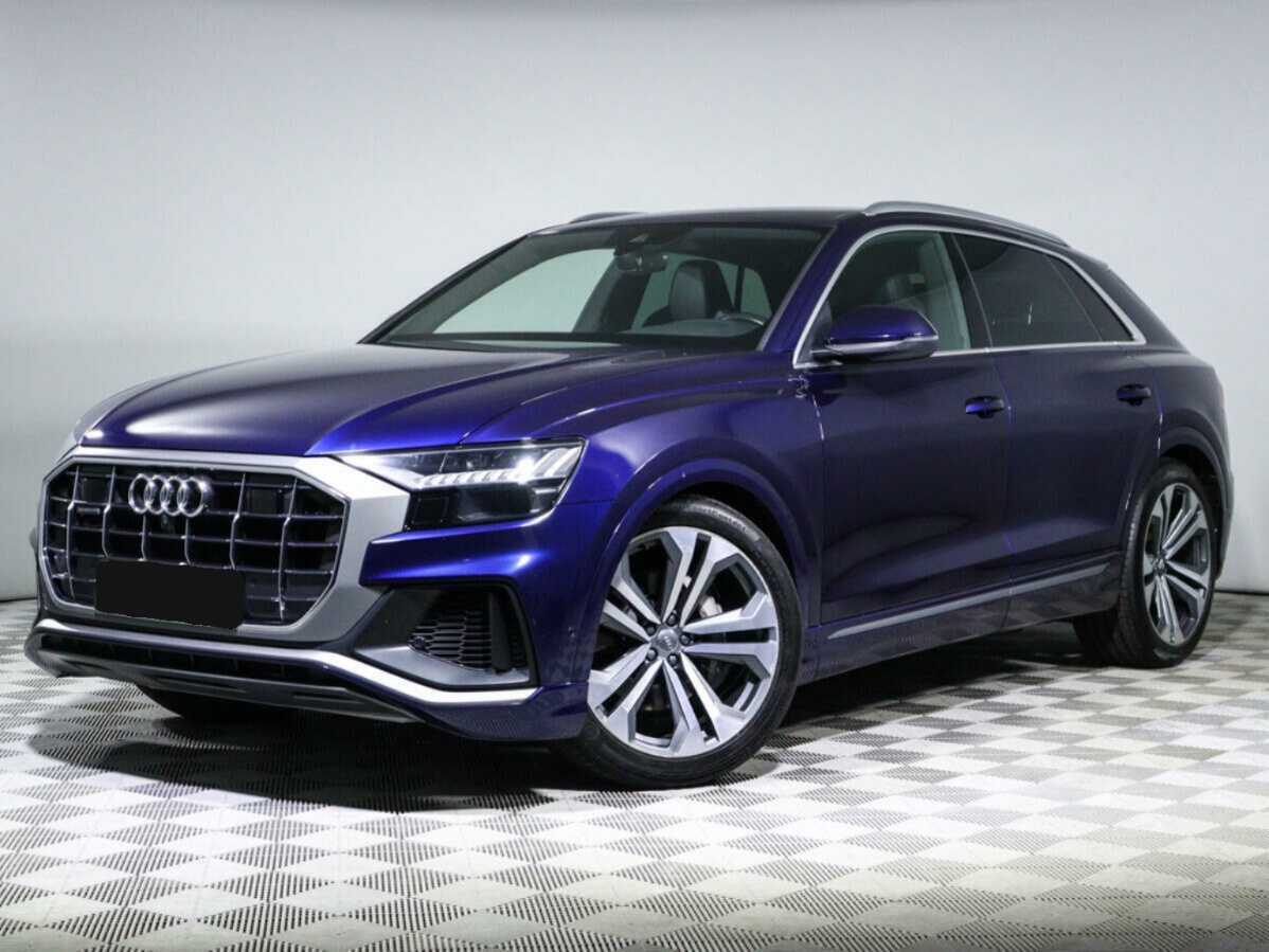 Купить Audi Q8 55 TFSI, 2018, 79 000 км, фото №1