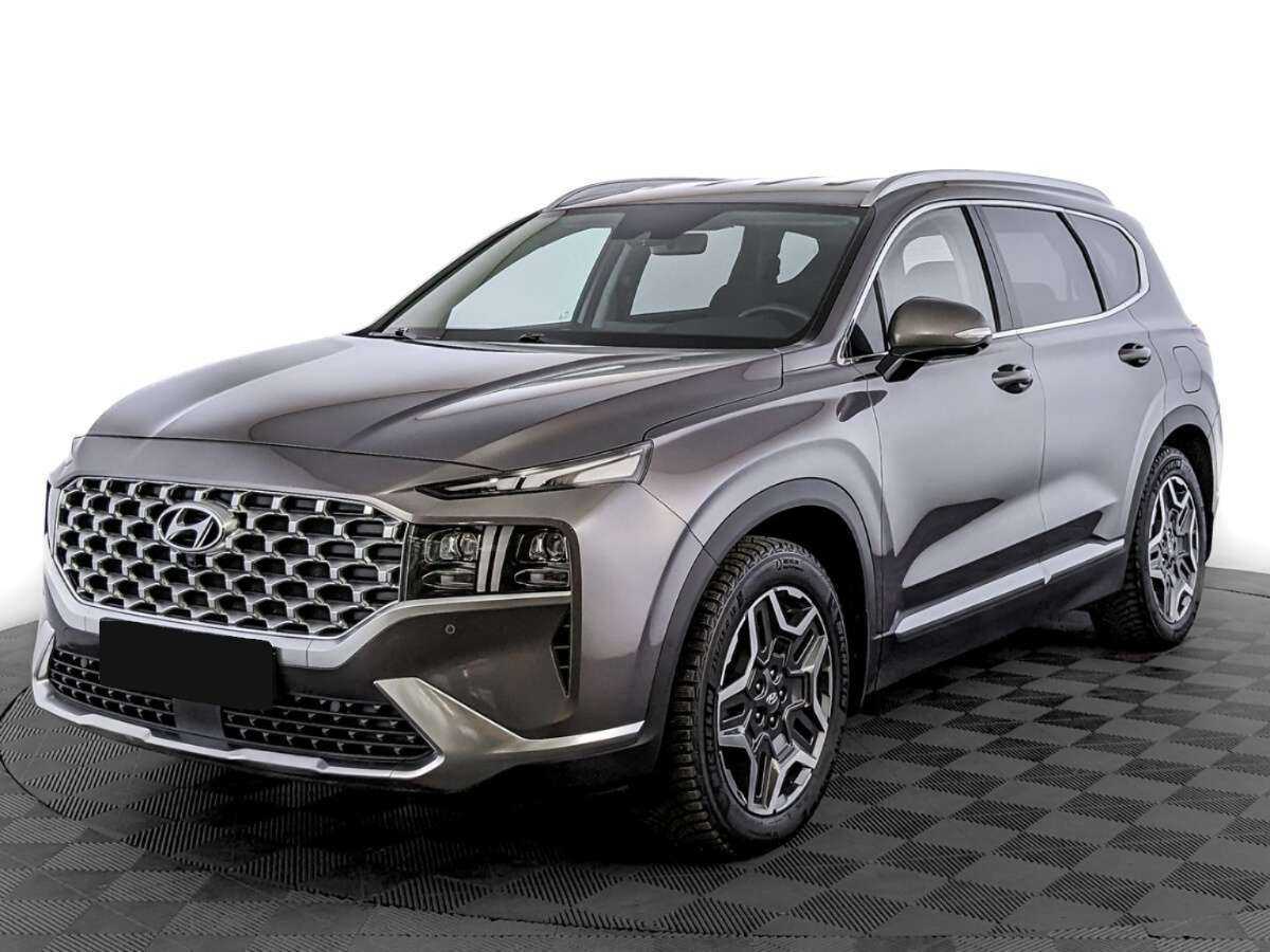 Купить Hyundai Santa Fe, 2022, 39 600 км, фото №1