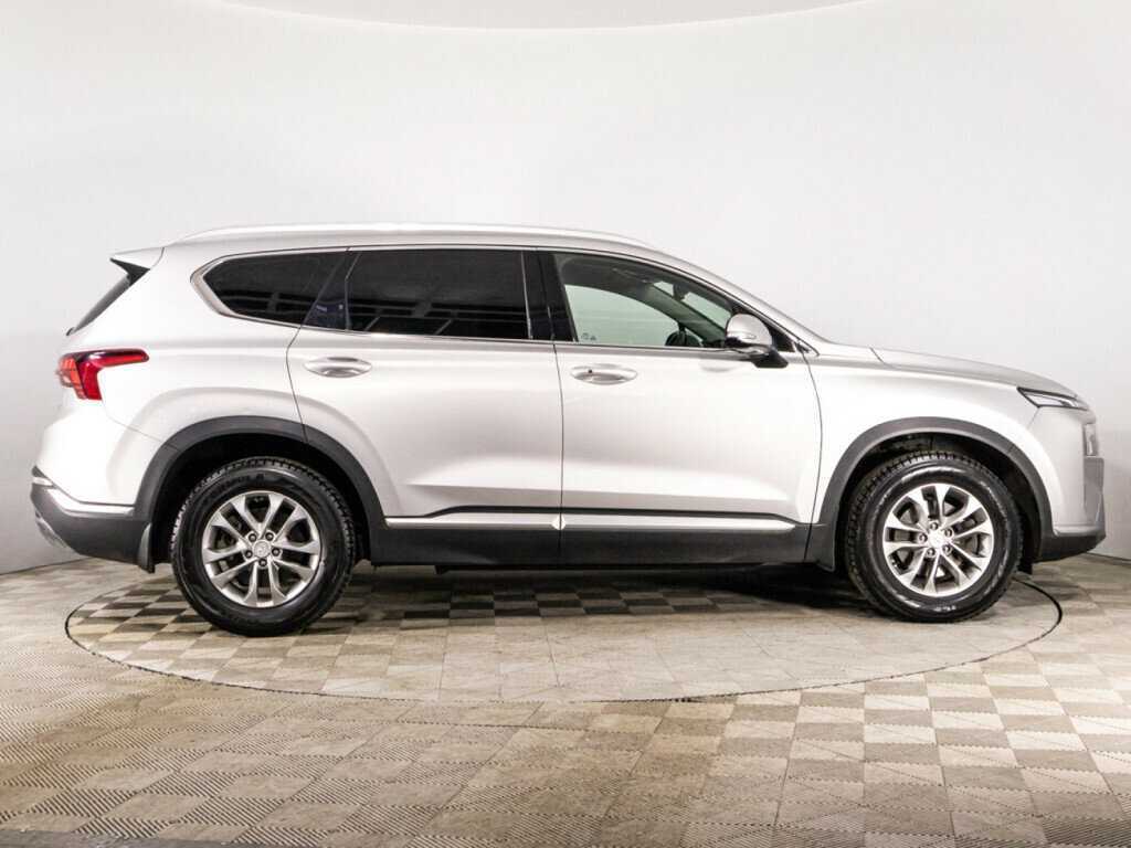 Купить Hyundai Santa Fe, 2021, 46 767 км, фото №4