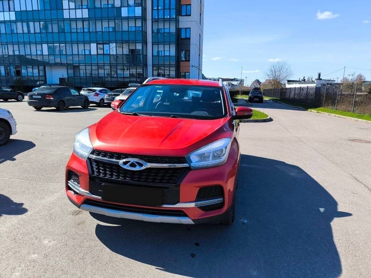 Купить Chery Tiggo 4, 2021, 66 700 км, фото №2