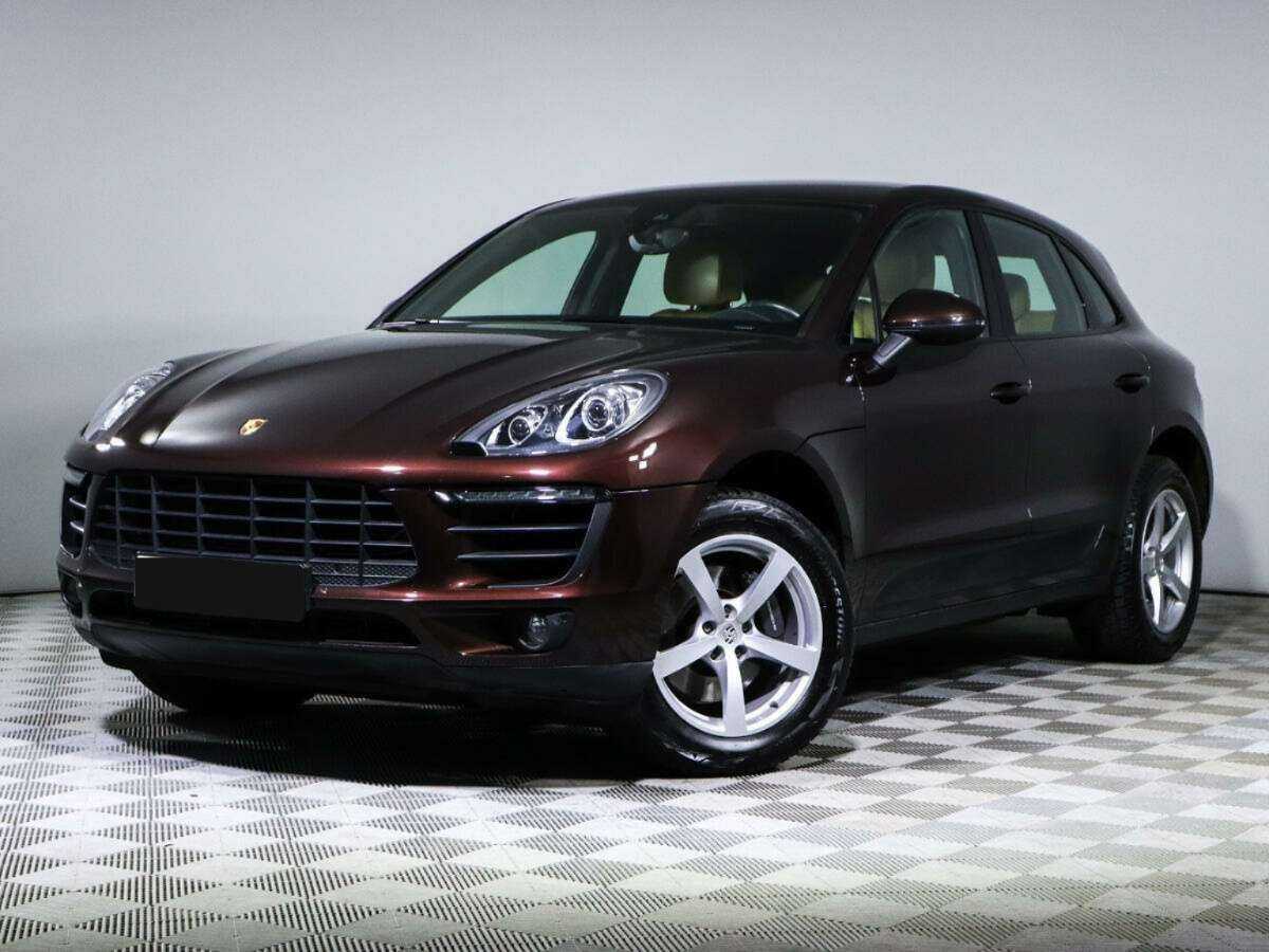 Купить Porsche Macan, 2018, 62 435 км, фото №1