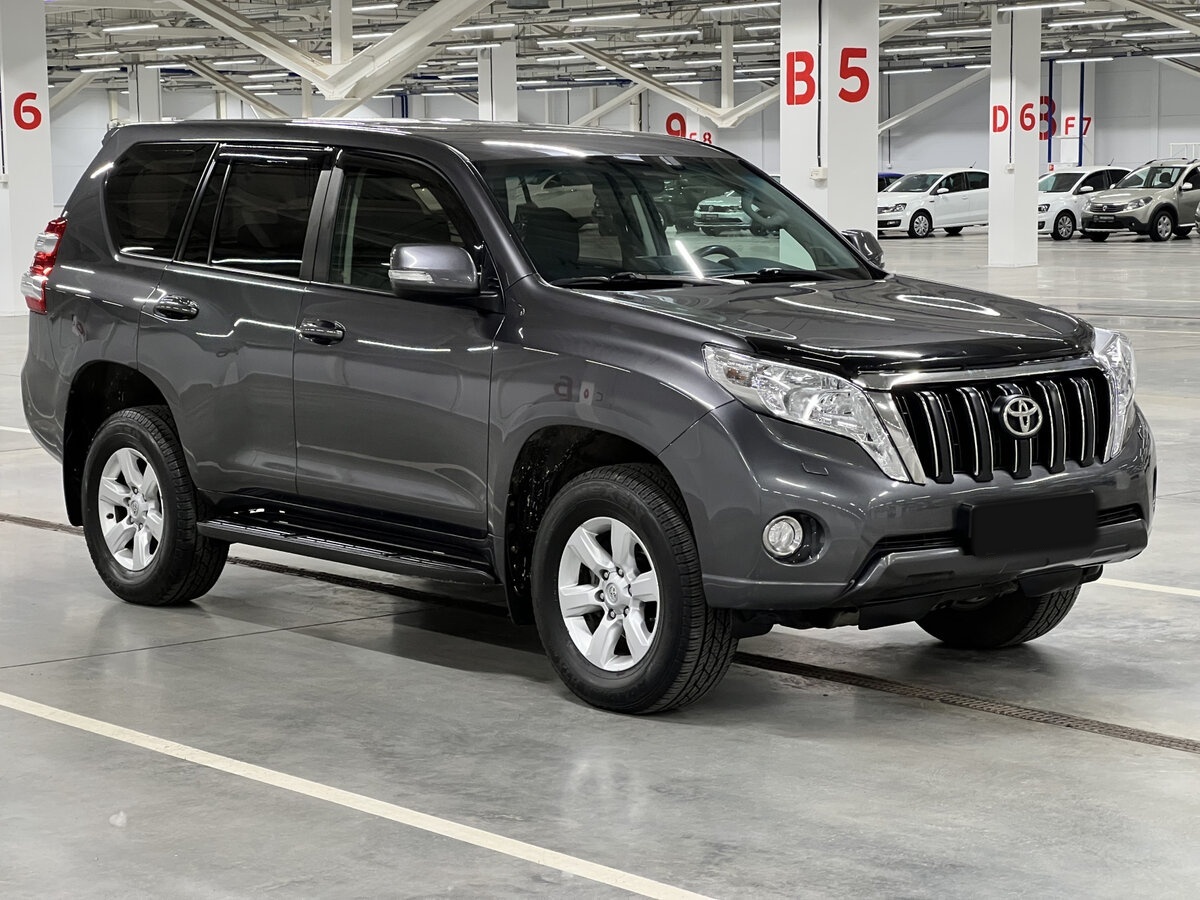 Купить Toyota Land Cruiser Prado 150 Series Рестайлинг 1, 2015, 128 503 км, фото №3