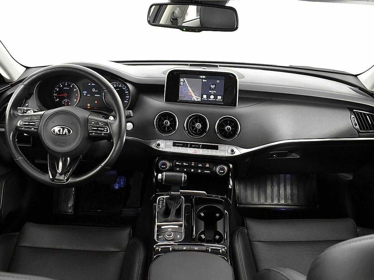 Купить Kia Stinger, 2018, 79 960 км, фото №9