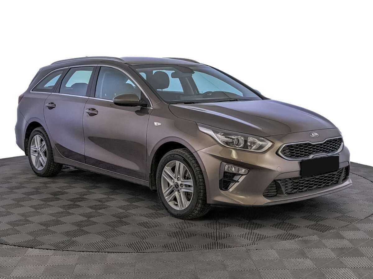 Купить Kia Ceed, 2021, 92 797 км, фото №3