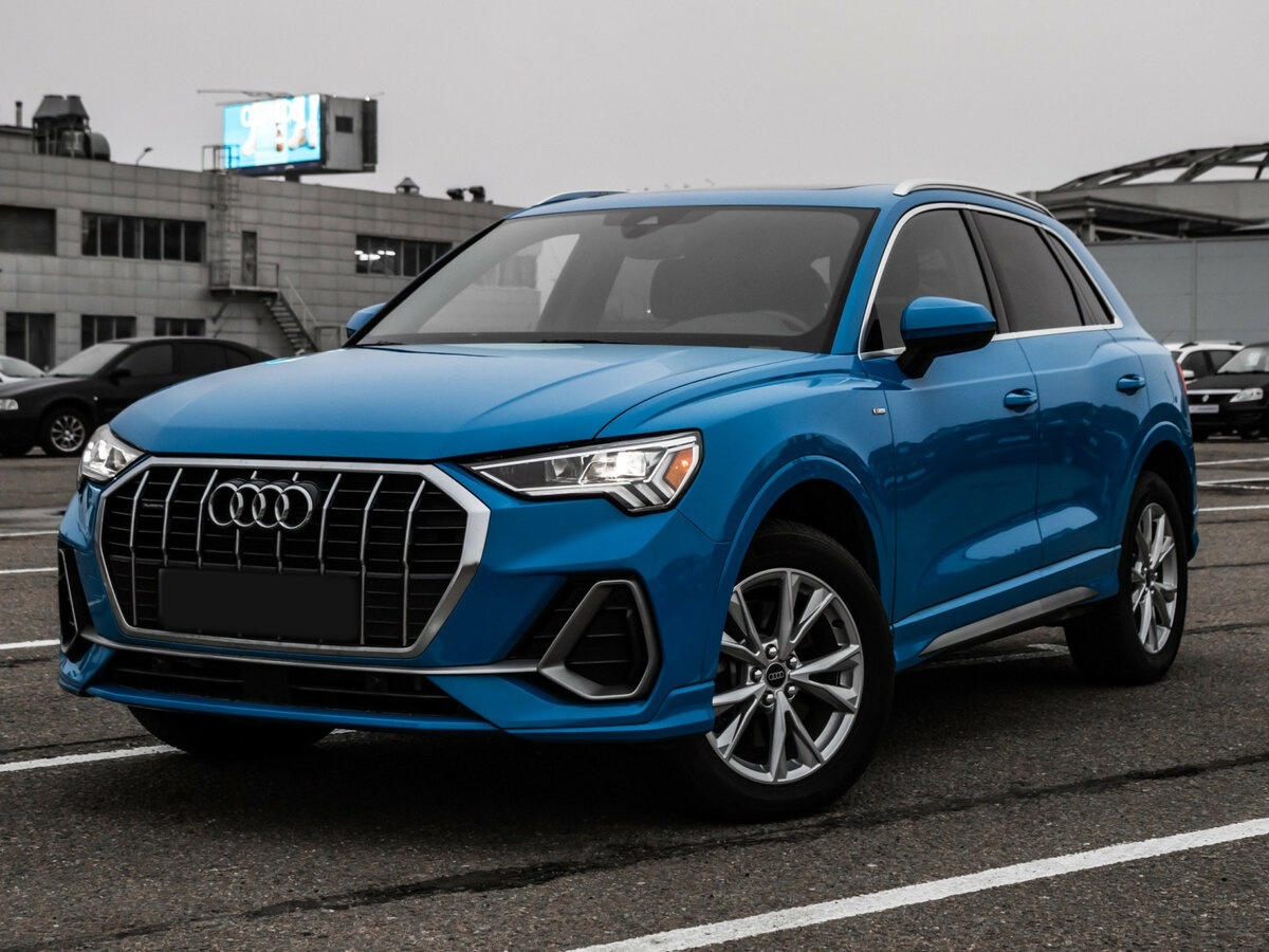 Купить Audi Q3 45 TFSI II (F3), 2023, 14 289 км, фото №1