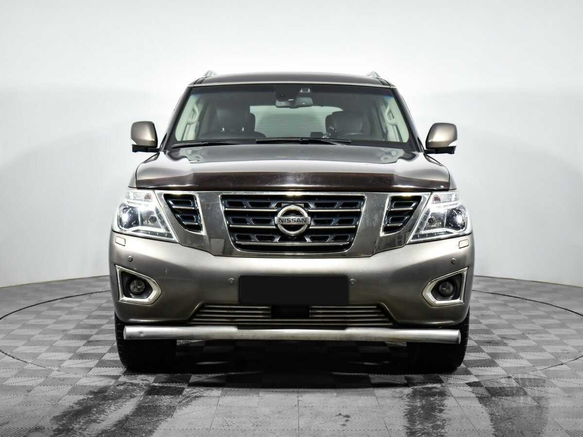 Купить Nissan Patrol, 2014, 117 289 км, фото №2