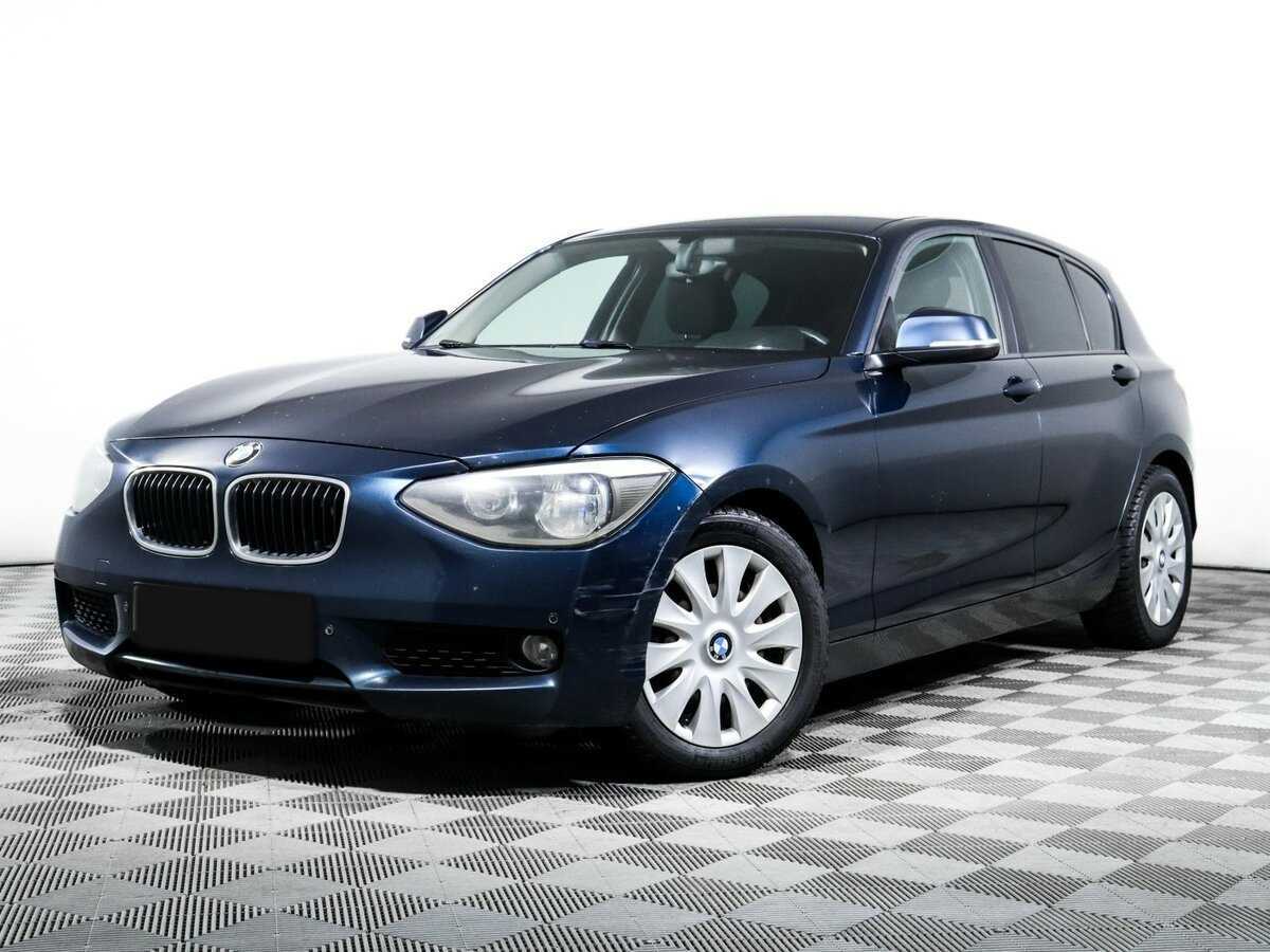 Купить BMW 1 серии 116i, 2013, 157 882 км, фото №1