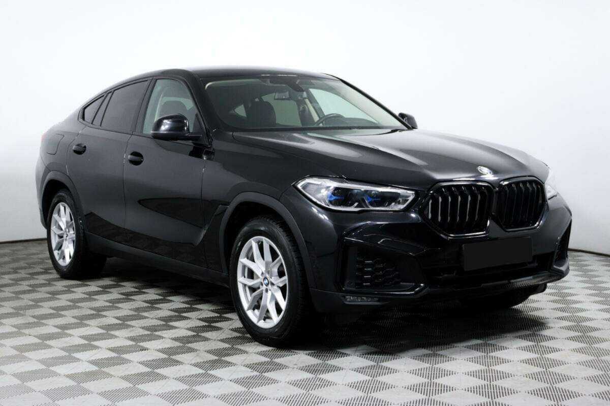 Купить BMW X6 30d, 2020, 67 457 км, фото №3