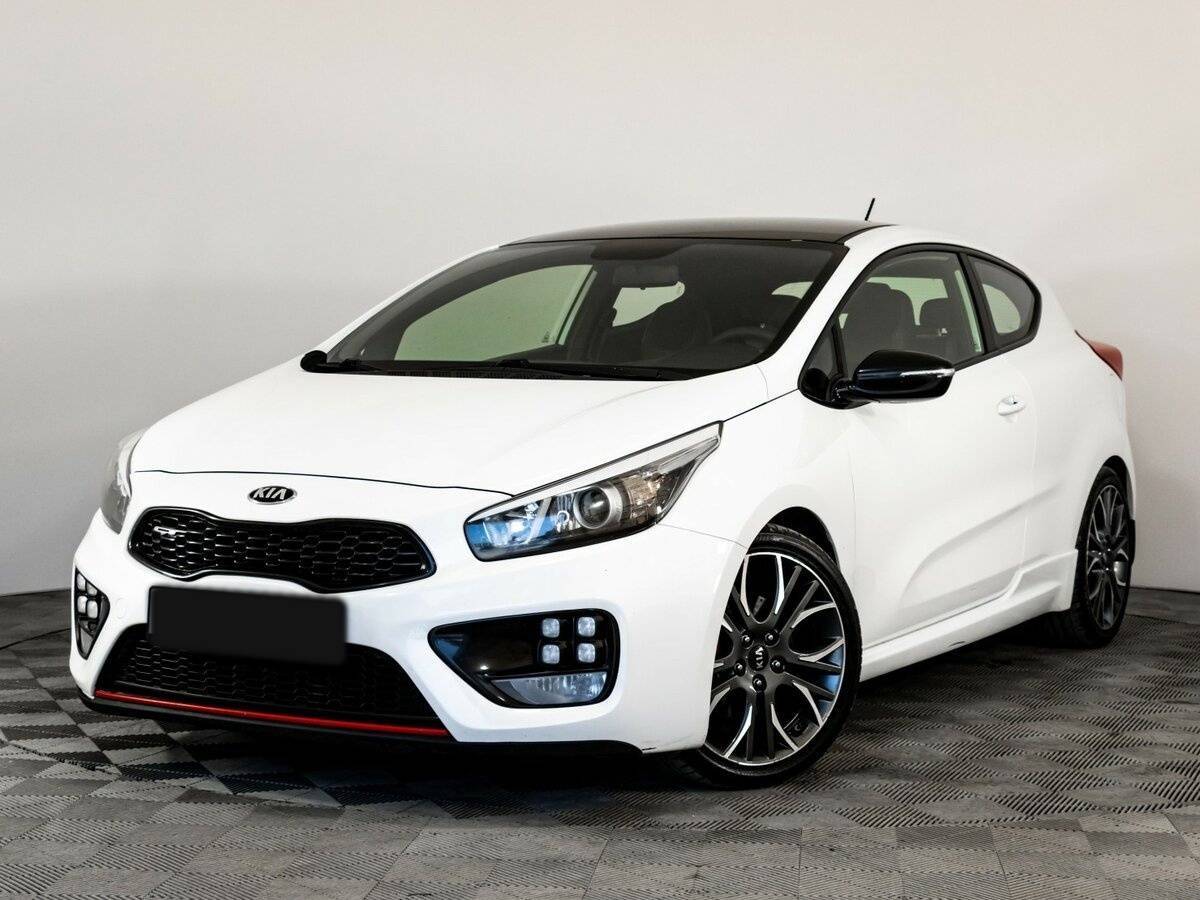 Купить Kia Ceed GT, 2014, 149 012 км, фото №1