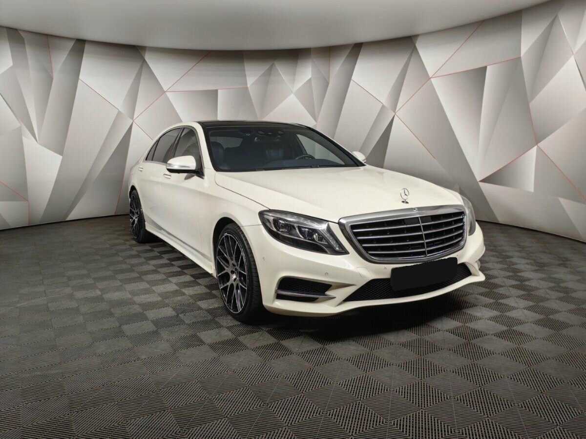 Купить Mercedes-Benz S-Класс 350 CDI BlueTEC Long 9G-TRONIC, 2016, 167 233 км, фото №3
