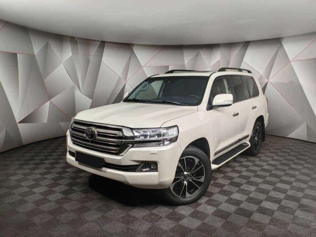 Купить Toyota Land Cruiser, 2018, 187 237 км, фото №1