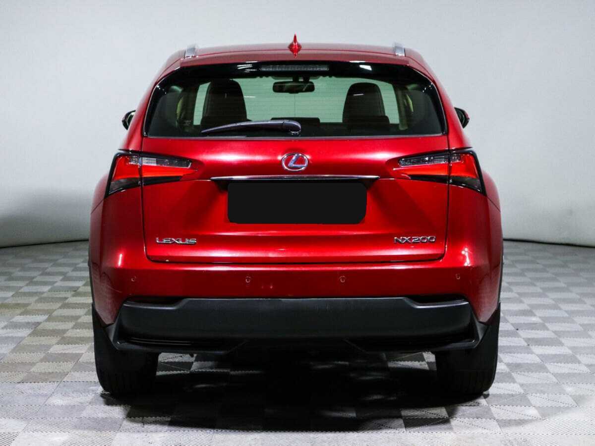 Купить Lexus NX 200, 2015, 129 100 км, фото №5