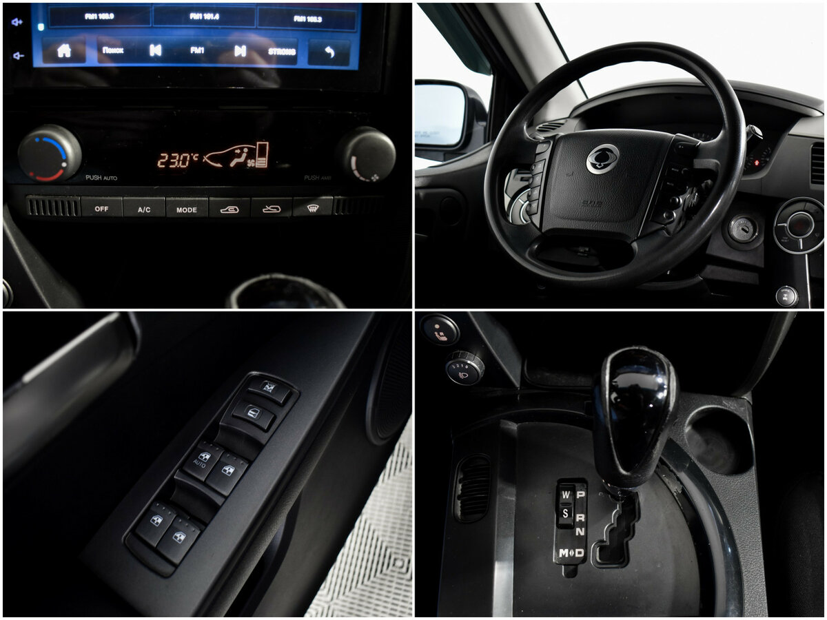 Купить SsangYong Kyron 6-speed I Рестайлинг, 2010, 208 784 км, фото №17